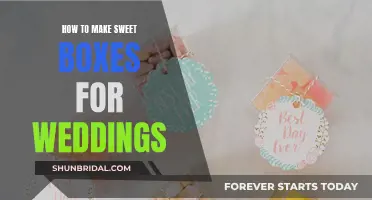 Creating Sweet Boxes for Weddings: A Step-by-Step Guide