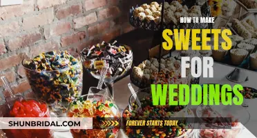 Creating Delicious Wedding Sweets: A Step-by-Step Guide