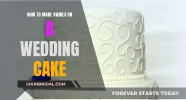 Creating Swirls on Your Wedding Cake: A Step-by-Step Guide