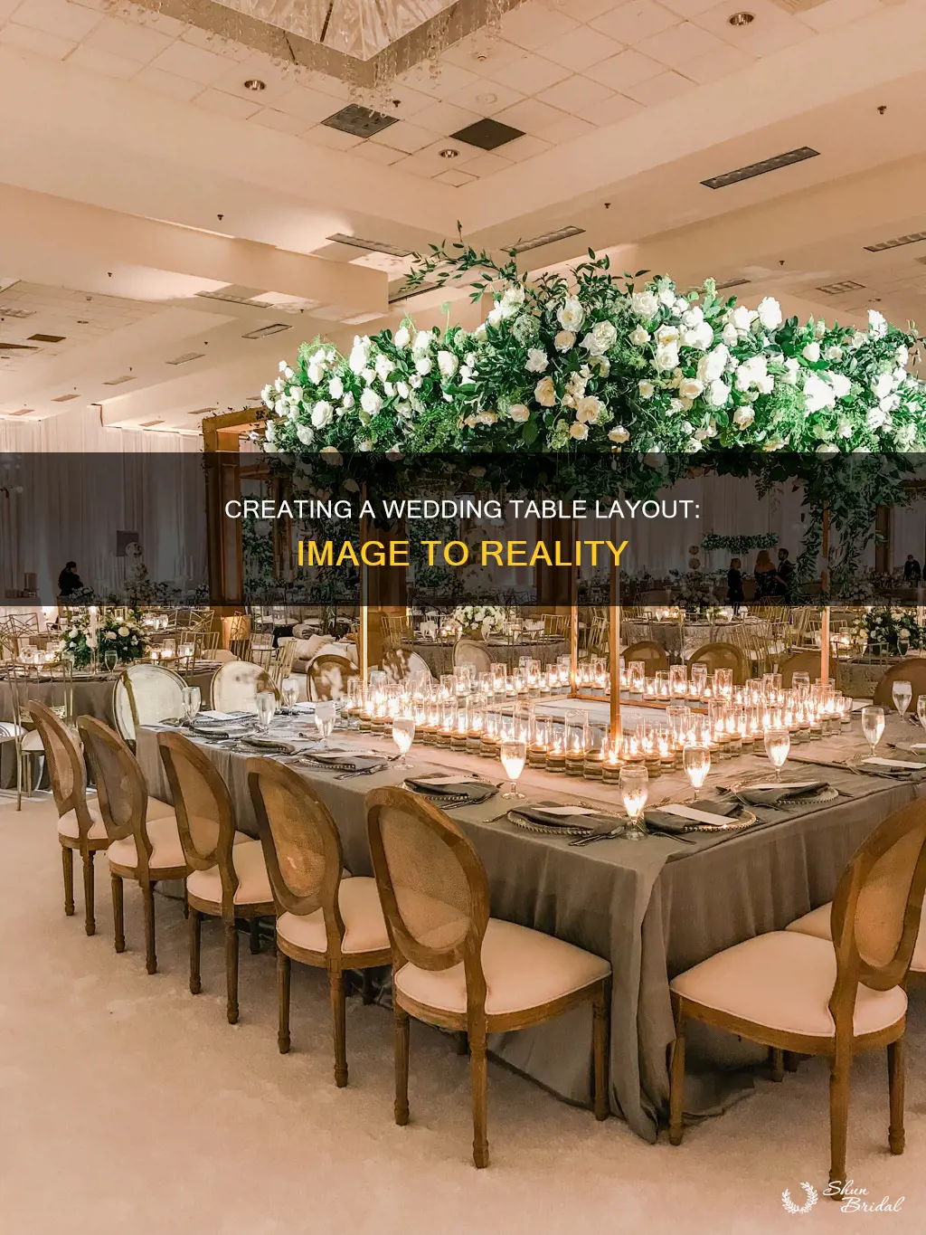 how to make table layout image for wedding