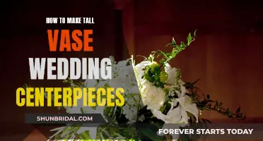 Creative Tall Vase Wedding Centerpieces: A Step-by-Step Guide