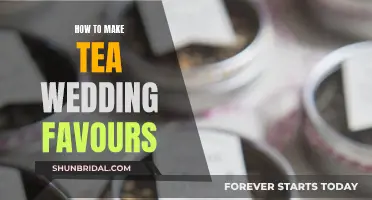 Creating Tea Wedding Favours: A Step-by-Step Guide