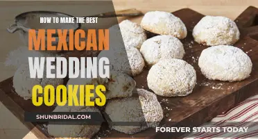 Authentic Mexican Wedding Cookies: A Recipe for Success