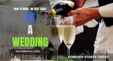 Creating Memorable Wedding Toasts: A Guide