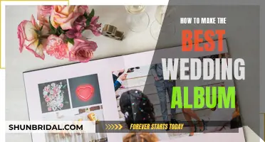 Creating a Cherished Wedding Album: Tips for the Perfect Collection