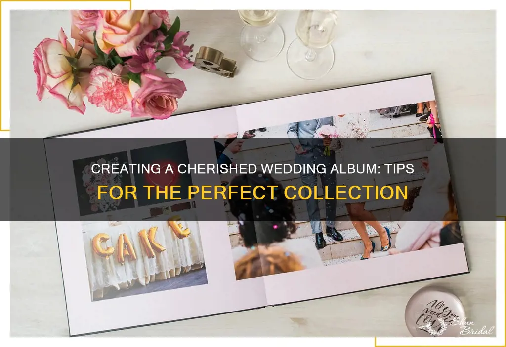 how to make the best wedding album