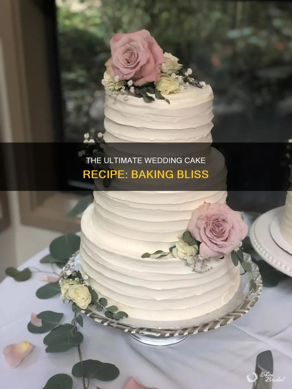 how to make the best wedding cake recipe