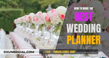 The Ultimate Guide to Creating a Superb Wedding Planner