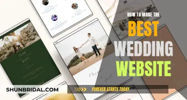 The Ultimate Guide to Creating a Dream Wedding Website