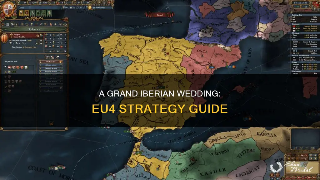 how to make the iberian wedding happen eu4