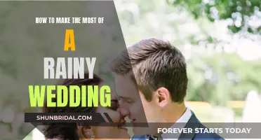 Embracing Rainy Wedding Days: Making the Most of Unexpected Weather