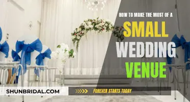 Small Wedding, Big Impact: Venue Maximization Ideas