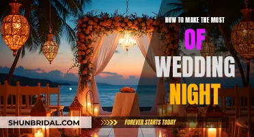 Make Your Wedding Night Memorable and Intimate