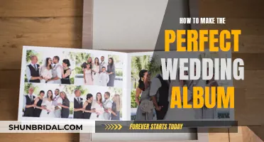 Creating the Perfect Wedding Album: A Guide