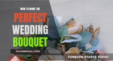 Creating the Perfect Wedding Bouquet: A Step-by-Step Guide