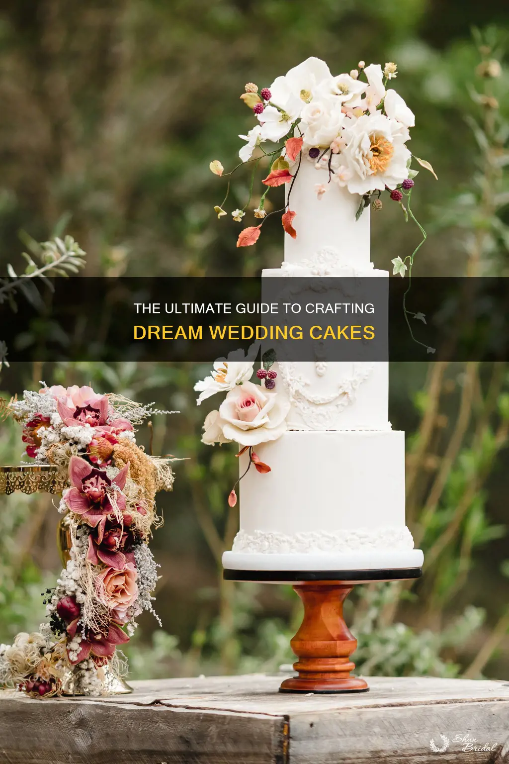 how to make the perfect wedding cake