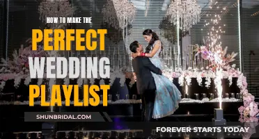 Creating the Perfect Wedding Playlist: Music to Marry Memories To