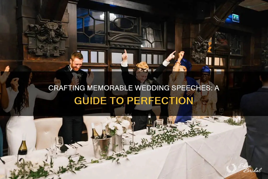 how to make the perfect wedding speech