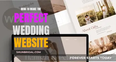 Creating a Memorable Wedding Website: A Step-by-Step Guide