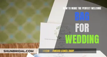 Creating the Perfect Wedding Welcome Bag for Guests