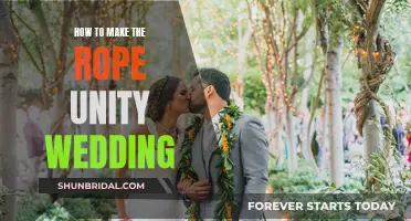 Creating a Rope Unity Wedding Ceremony: A Step-by-Step Guide