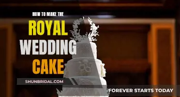 The Royal Wedding Cake: A Step-by-Step Guide