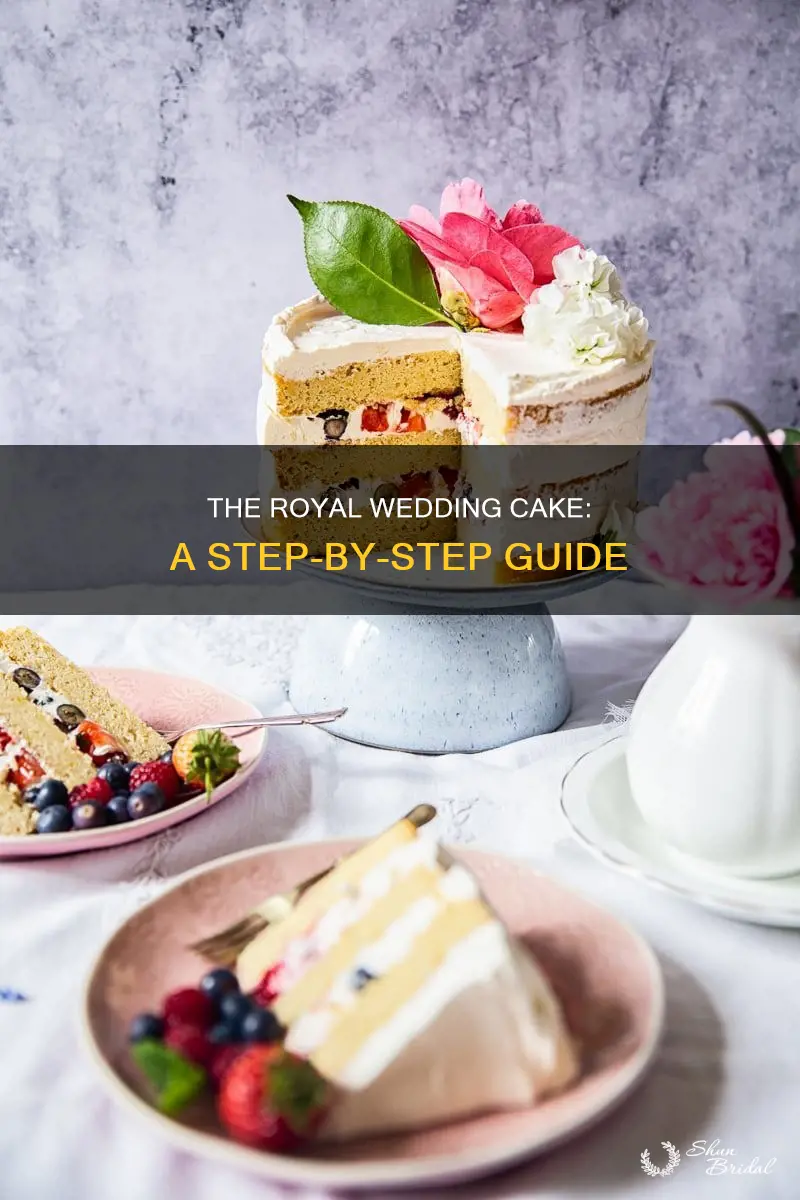 how to make the royal wedding cake