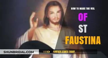 Crafting St. Faustina's Veil: A Step-by-Step DIY Guide