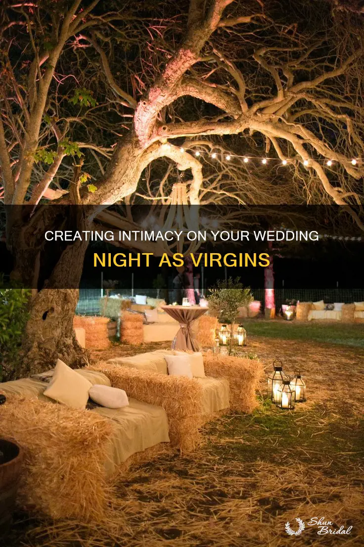 how to make the wedding night special for virgins