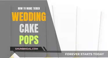 Creating Tiered Wedding Cake Pops: A Step-by-Step Guide