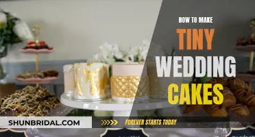 Tiny Wedding Cakes: Baking and Decorating Miniatures