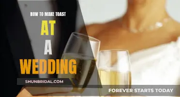 Toasting 101: Wedding Edition