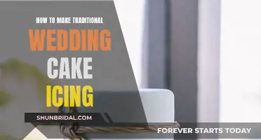 Traditional Wedding Cake Icing: A Step-by-Step Guide to Perfection