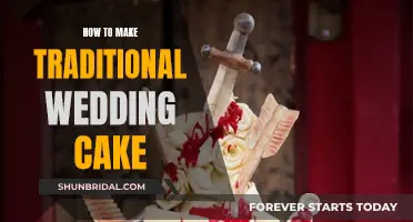 Crafting Traditional Wedding Cakes: A Step-by-Step Guide