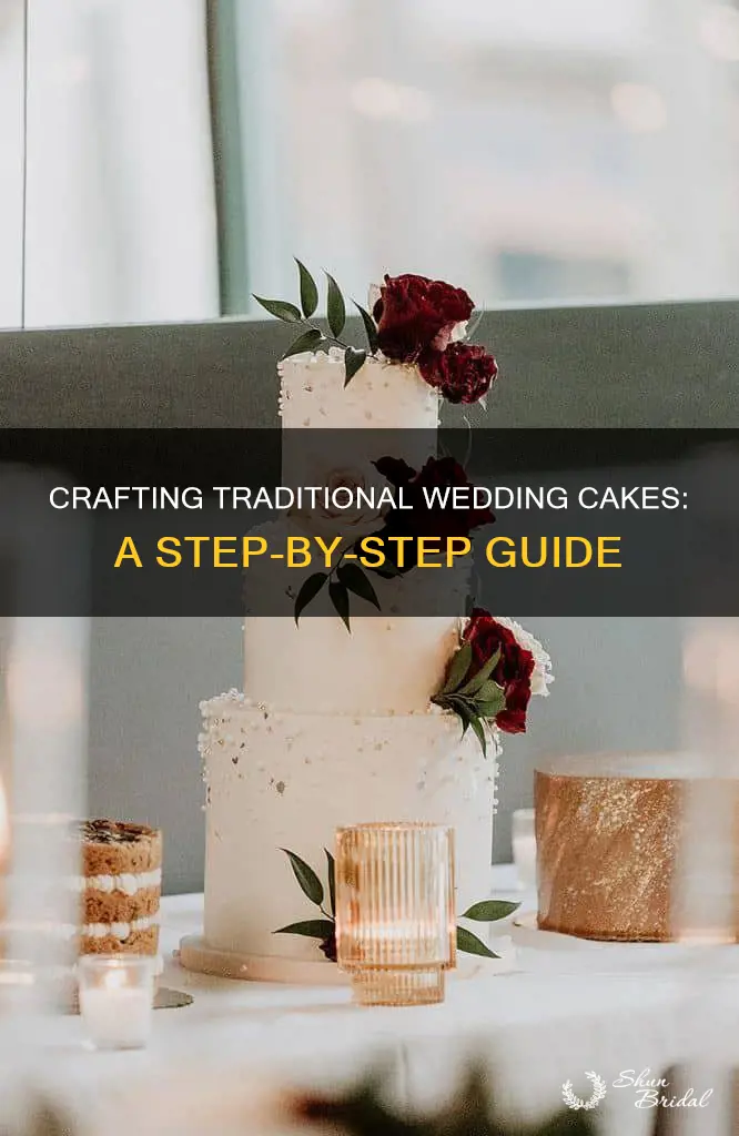 how to make traditional wedding cake