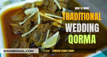 Preparing Traditional Wedding Qorma: A Step-by-Step Guide