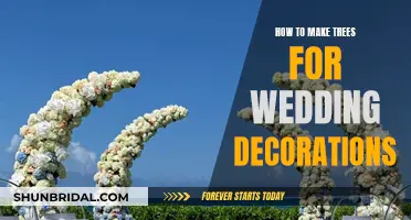 Creating Wedding Trees: DIY Decorations for Your Special Day