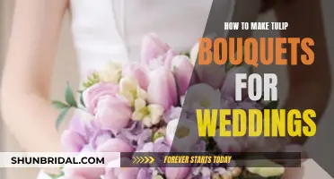 Tulip Bouquets: DIY Wedding Flower Arrangements with Tulips