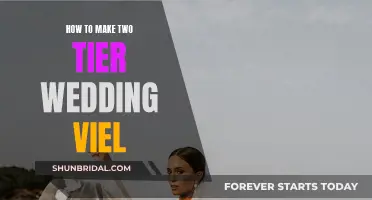 Creating a Two-Tier Wedding Veil: A Step-by-Step Guide