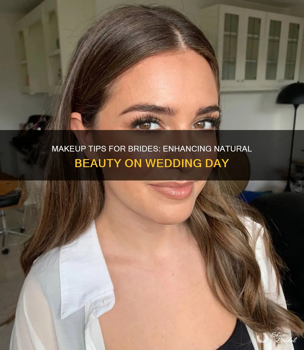 how to make up a bride for wedding