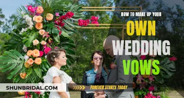 Personalized Wedding Vows: Make Them Your Own