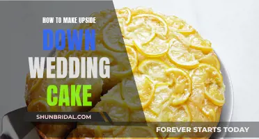 Crafting an Upside-Down Wedding Cake: A Step-by-Step Guide