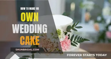 Creating Your Dream Wedding Cake: A Step-by-Step Guide