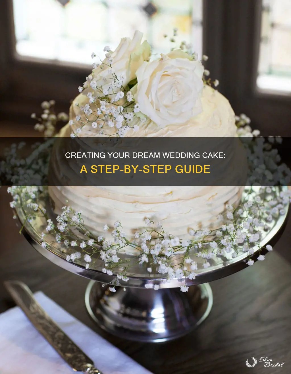 how to make ur own wedding cake