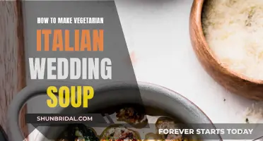 Hearty Italian Wedding Soup: A Vegetarian's Delight