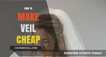 Budget-Friendly Veil Ideas: DIY Tips for Affordable Wedding Elegance