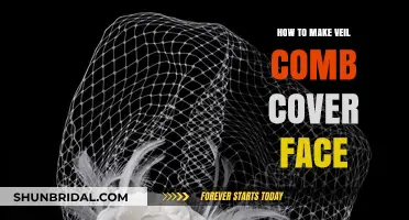 Elegant Veil Comb Techniques to Perfectly Cover Your Face