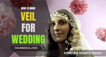 Crafting Your Own Wedding Veil: A Step-by-Step Guide