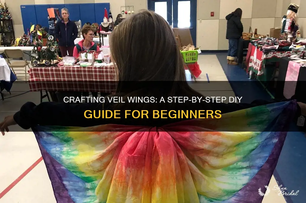 how to make veil wings