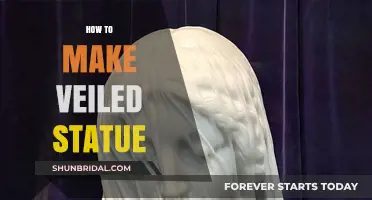 Crafting Mystery: A Step-by-Step Guide to Creating Veiled Statues